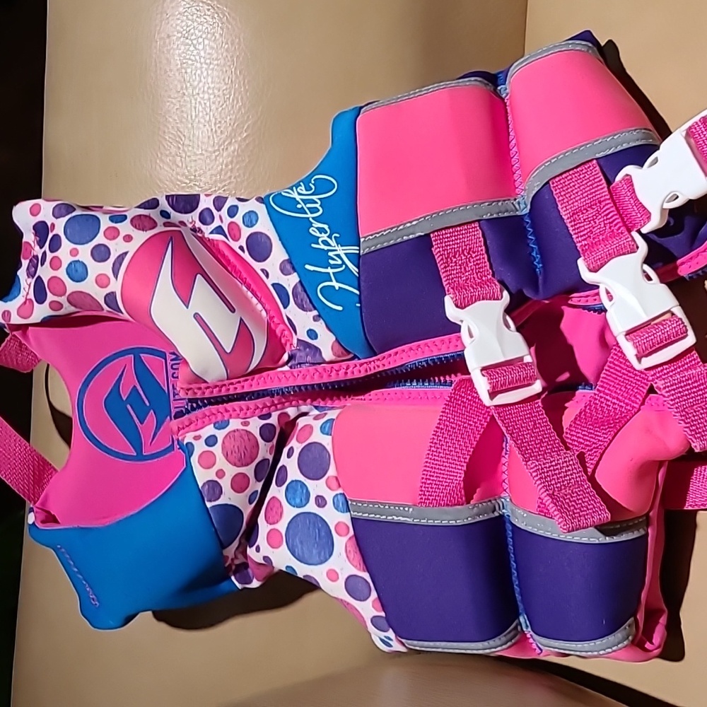 Life Jacket for swimming.